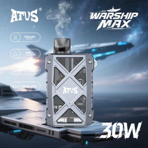 DE012 Wegwerp Vape 7000 Puffs met Luchtstroomregeling en oplaadbaar ATVS Vape