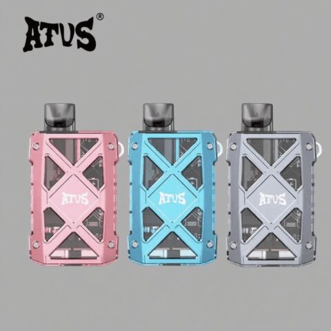 DE012 Wegwerp Vape 7000 Puffs met Luchtstroomregeling en oplaadbaar ATVS Vape