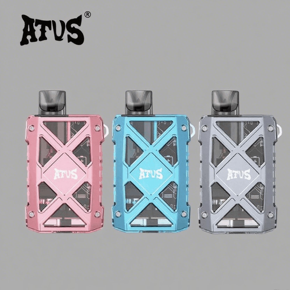DE012 Wegwerp Vape 7000 Puffs met Luchtstroomregeling en oplaadbaar ATVS Vape