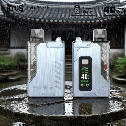 DE012 Pro Wegwerp Vape met Luchtstroomregeling en oplaadbaar ATVS Vape