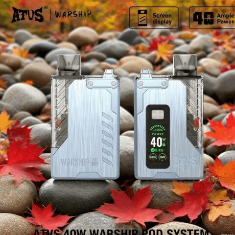 DE012 Pro Wegwerp Vape met Luchtstroomregeling en oplaadbaar ATVS Vape