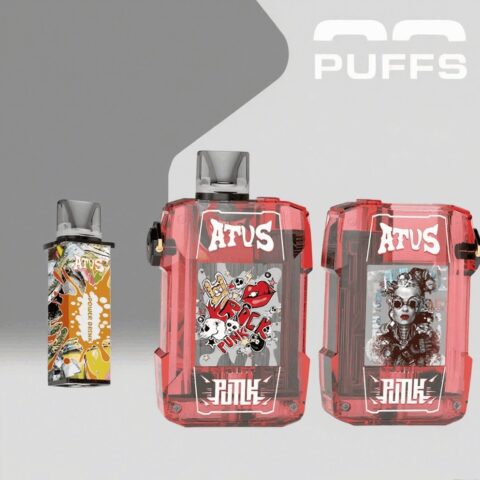 DE012 Wegwerp Vape 7000 Puffs met Luchtstroomregeling en oplaadbaar ATVS Vape