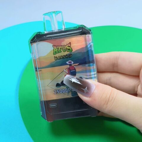 DE013A Vaper Desechable Puffs 12000 Caladas Vapers ATVS Vape