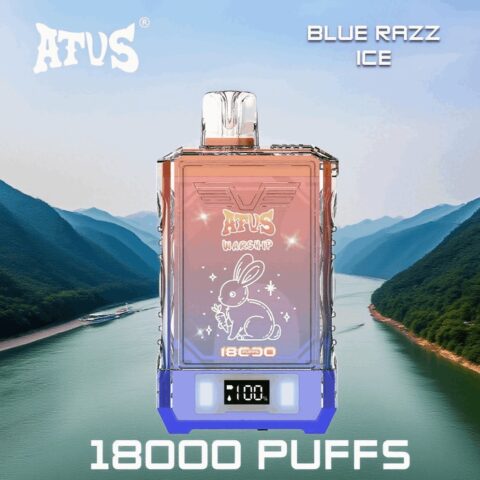 DE015 Wegwerp Vape 18000 Puffs met LED-scherm en instelbare luchtstroom oplaadbaar ATVS E-sigaret Disposable