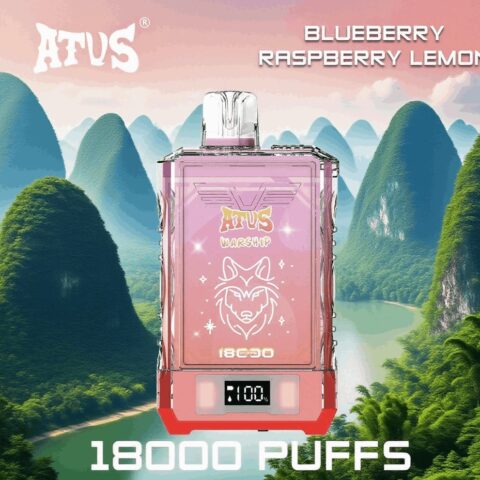 DE015 Wegwerp Vape 18000 Puffs met LED-scherm en instelbare luchtstroom oplaadbaar ATVS E-sigaret Disposable