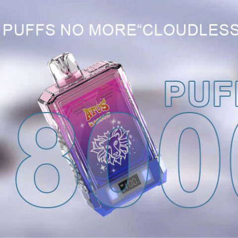 DE015 Wegwerp Vape 18000 Puffs met LED-scherm en instelbare luchtstroom oplaadbaar ATVS E-sigaret Disposable