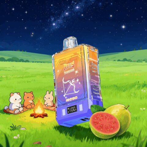 DE015 Wegwerp Vape 18000 Puffs met LED-scherm en instelbare luchtstroom oplaadbaar ATVS E-sigaret Disposable