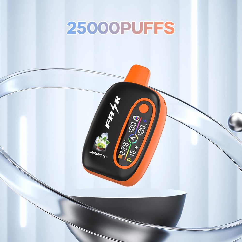 DE016 25000 Puffs Disposable Vape met LED-scherm en instelbare luchtstroom oplaadbaar ATVS E-sigaret Disposable