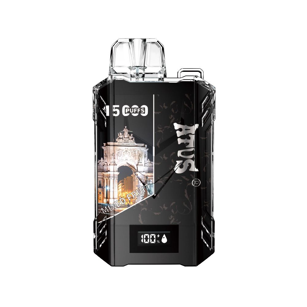 DE017 Vaper Desechable Puffs 15000 Caladas Vapers ATVS Vape