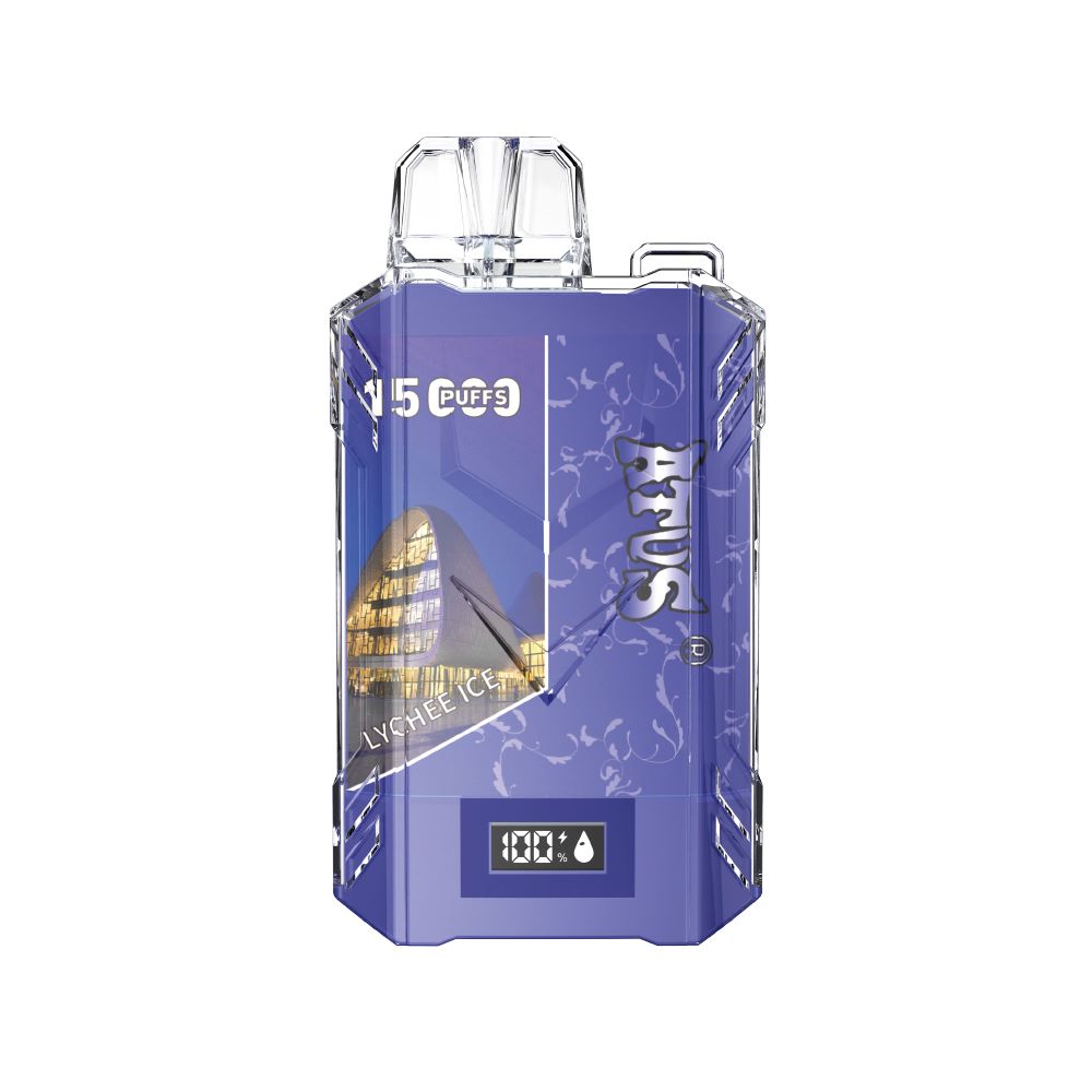 DE017 Vaper Desechable Puffs 15000 Caladas Vapers ATVS Vape