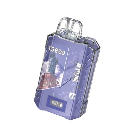 DE017 Wegwerp Vape 15000 Puffs met LED-scherm en instelbare luchtstroom