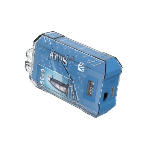 DE017 Wegwerp Vape 15000 Puffs met LED-scherm en instelbare luchtstroom