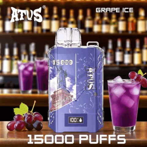 DE017 Wegwerp Vape 15000 Puffs met LED-scherm en instelbare luchtstroom