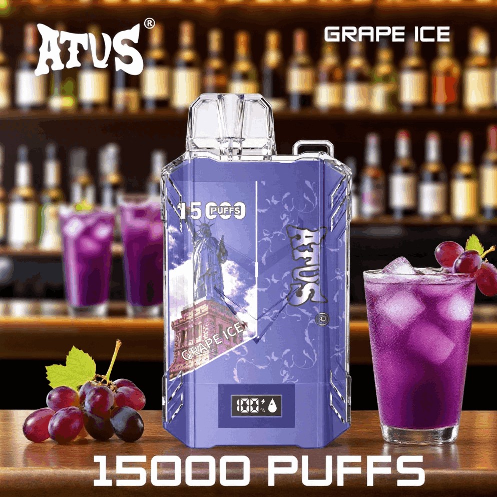 DE017 Vaper Desechable Puffs 15000 Caladas Vapers ATVS Vape