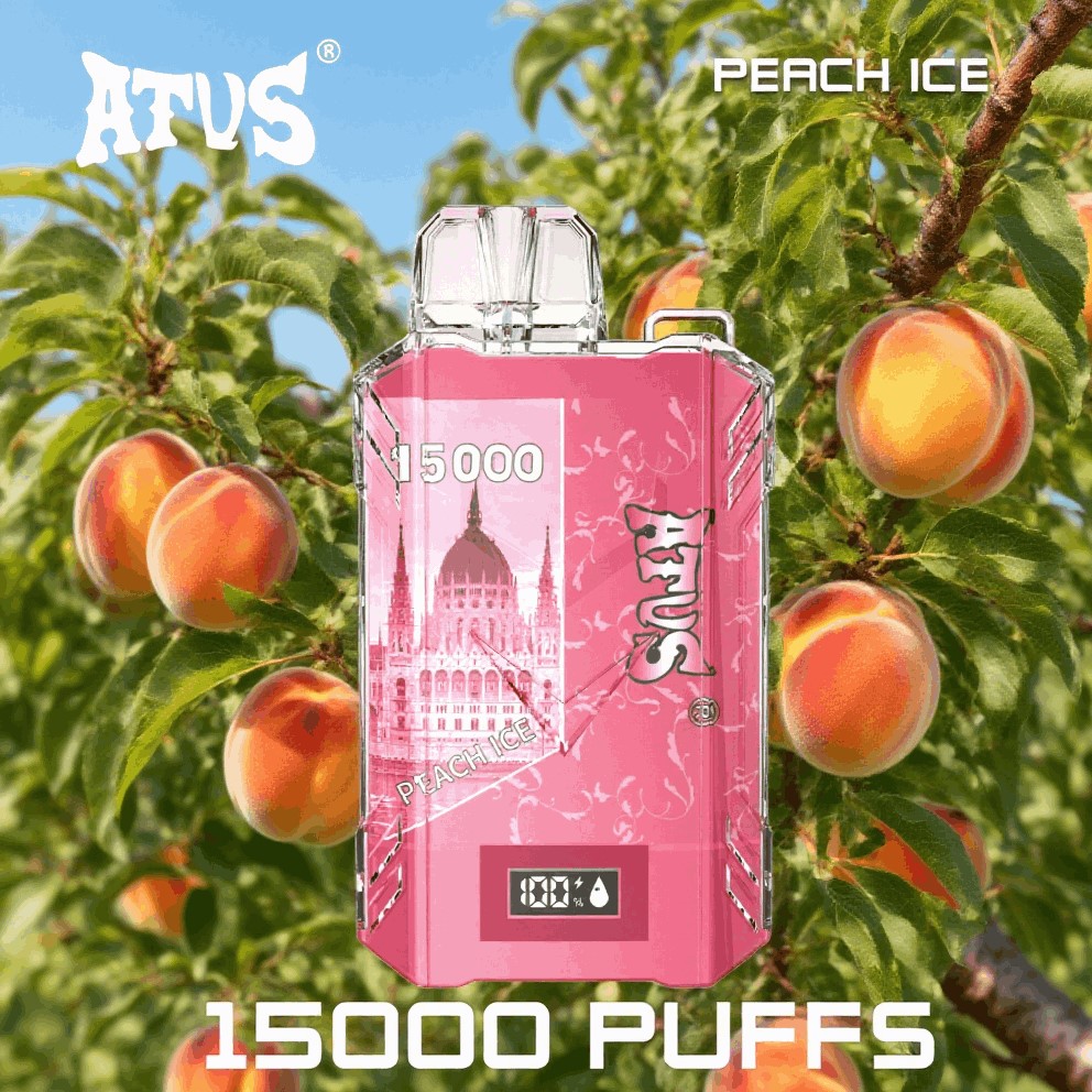 DE017 Vaper Desechable Puffs 15000 Caladas Vapers ATVS Vape