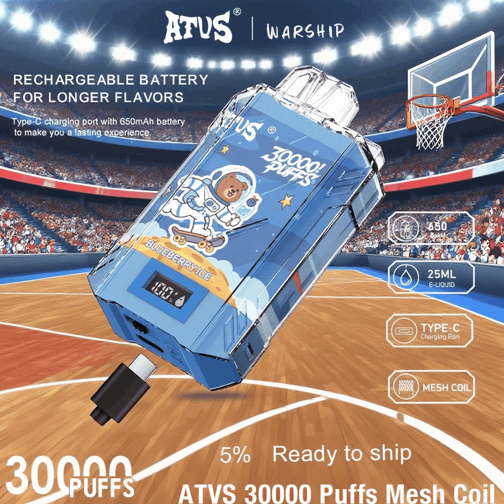 DE017 Wegwerp Vape 30000 Puffs met LED-scherm en instelbare luchtstroom