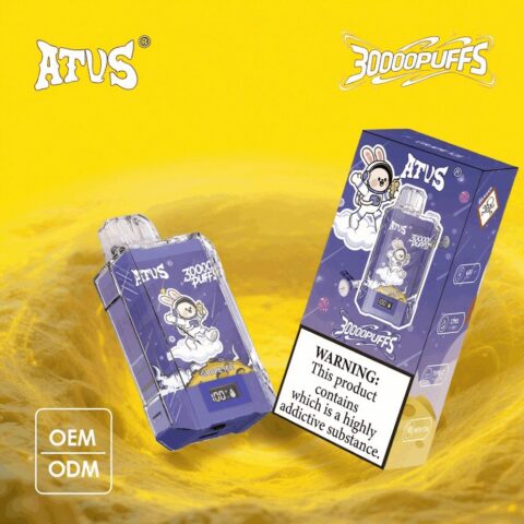 DE017 Wegwerp Vape 30000 Puffs met LED-scherm en instelbare luchtstroom