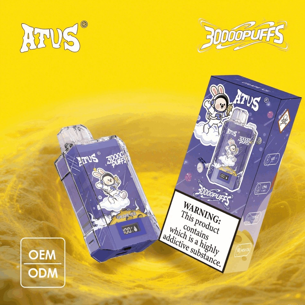 DE017 Vaper Desechable Puffs 30000 Caladas Vapers ATVS Vape