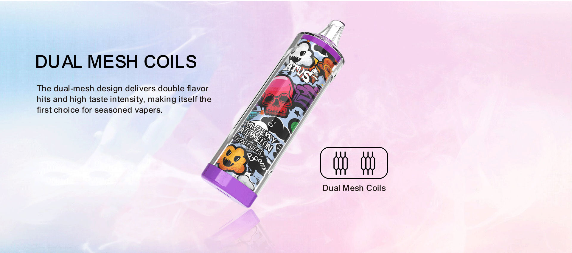 DE018 Wegwerp Vape 13000 Puffs ATVS Vape Wegwerp E-sigaret