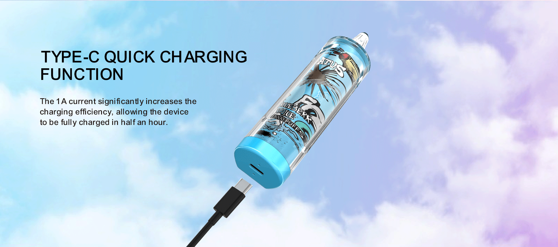DE018 Wegwerp Vape 13000 Puffs ATVS Vape Wegwerp E-sigaret