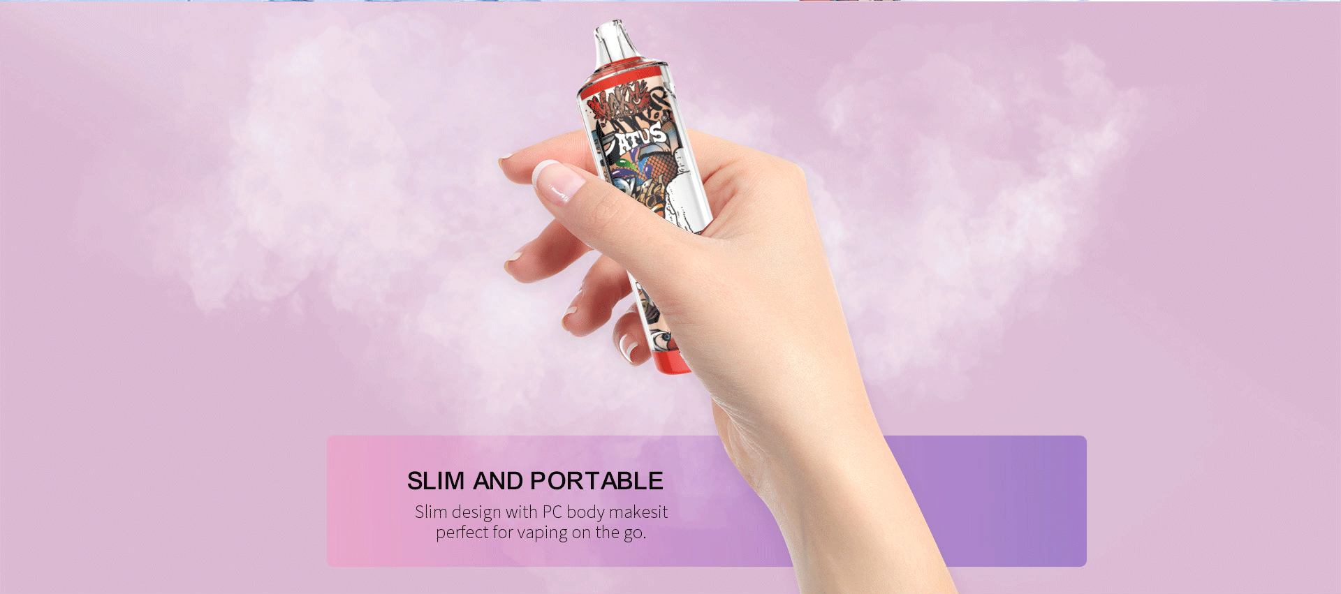 DE018 Wegwerp Vape 13000 Puffs ATVS Vape Wegwerp E-sigaret