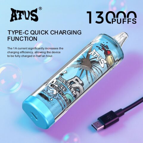 DE018 Wegwerp Vape 13000 Puffs ATVS Vape Wegwerp E-sigaret