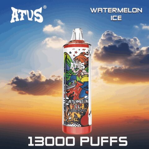 DE018 Wegwerp Vape 13000 Puffs ATVS Vape Wegwerp E-sigaret