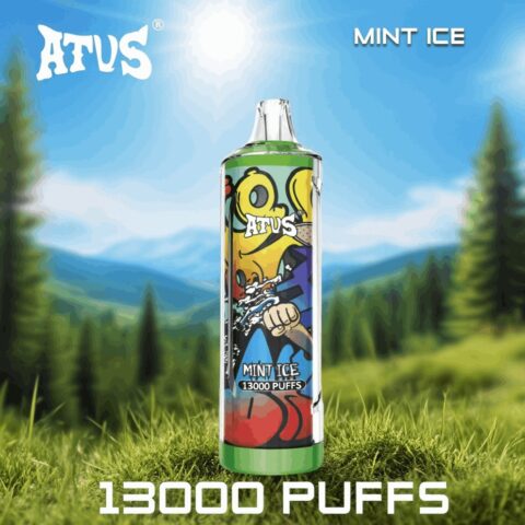 DE018 Wegwerp Vape 13000 Puffs ATVS Vape Wegwerp E-sigaret