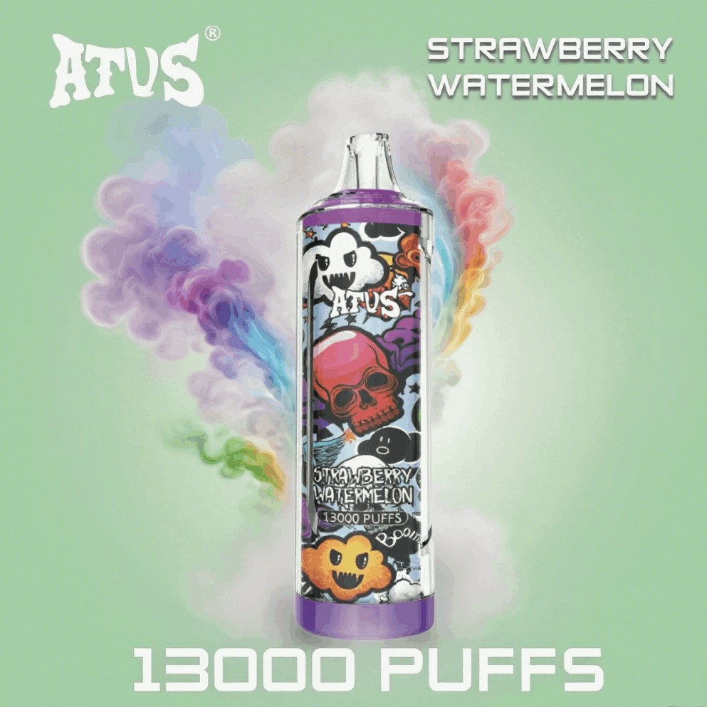 DE018 Wegwerp Vape 13000 Puffs ATVS Vape Wegwerp E-sigaret