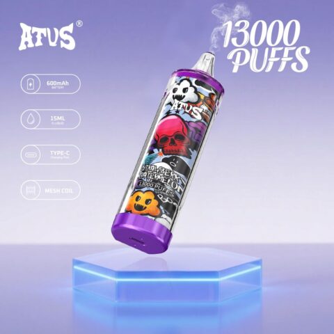 DE018 Wegwerp Vape 13000 Puffs ATVS Vape Wegwerp E-sigaret
