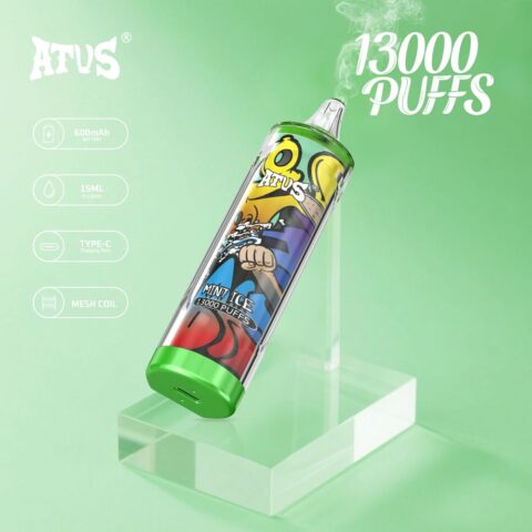 DE018 Wegwerp Vape 13000 Puffs ATVS Vape Wegwerp E-sigaret