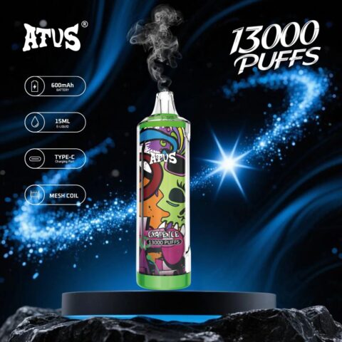 DE018 Wegwerp Vape 13000 Puffs ATVS Vape Wegwerp E-sigaret