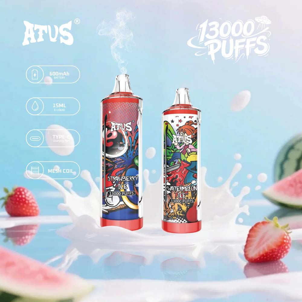 DE018 Wegwerp Vape 13000 Puffs ATVS Vape Wegwerp E-sigaret