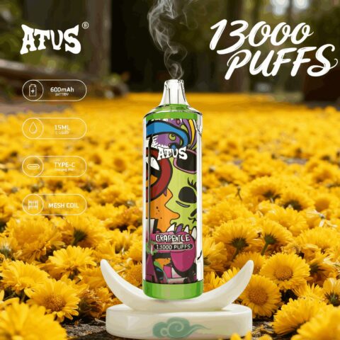 DE018 Wegwerp Vape 13000 Puffs ATVS Vape Wegwerp E-sigaret