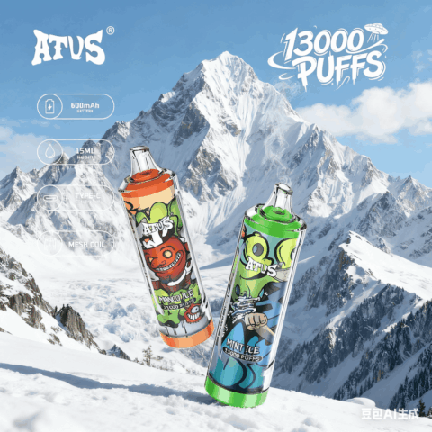 DE018 Wegwerp Vape 13000 Puffs ATVS Vape Wegwerp E-sigaret