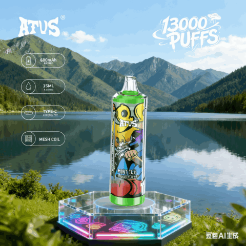 DE018 Wegwerp Vape 13000 Puffs ATVS Vape Wegwerp E-sigaret