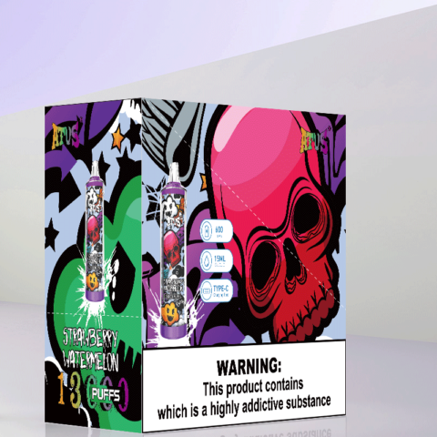 DE018 Wegwerp Vape 13000 Puffs ATVS Vape Wegwerp E-sigaret