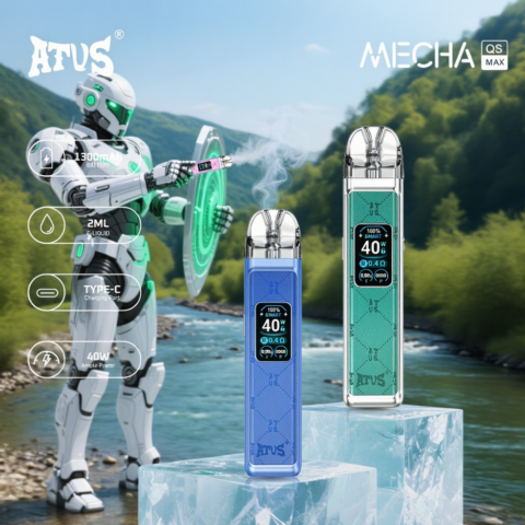 DE019 MAX Navulbaar Pod Kit systeemapparaat