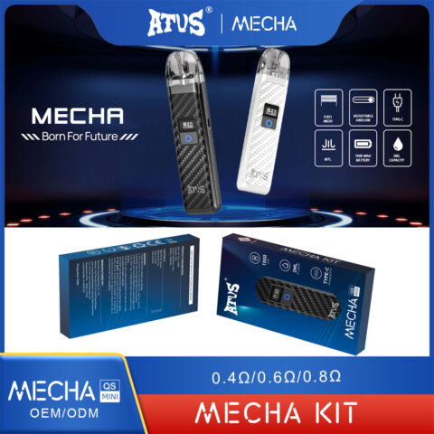 DE019 Navulbaar Pod Kit-systeemapparaat ATVS Vape