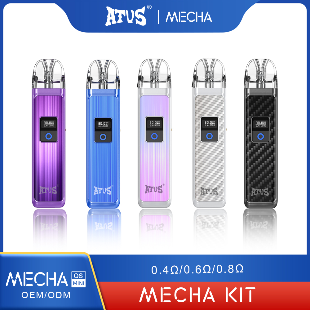 DE019 Navulbaar Pod Kit-systeemapparaat ATVS Vape