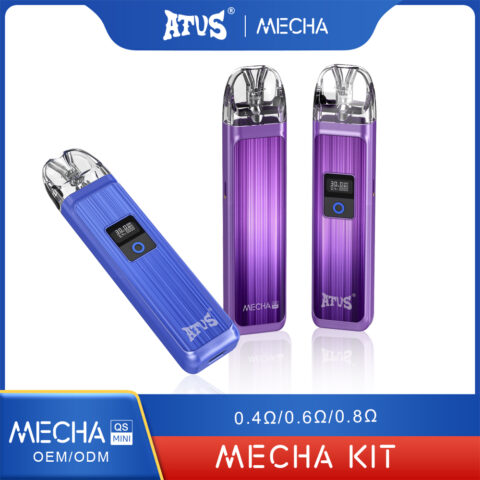 DE019 Navulbaar Pod Kit-systeemapparaat ATVS Vape
