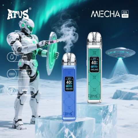 DE019 Navulbaar Pod Kit-systeemapparaat ATVS Vape