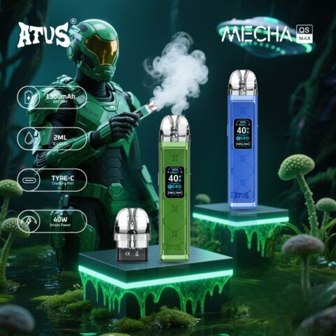 DE019 Navulbaar Pod Kit-systeemapparaat ATVS Vape