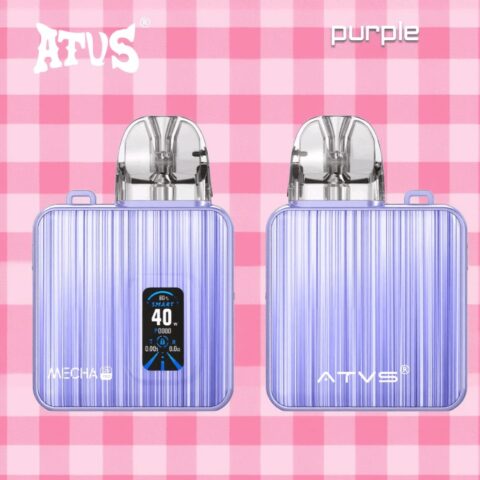 DE019 Pro Navulbaar Pod Kit-systeemapparaat ATVS Vape