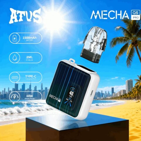 DE019 Pro Navulbaar Pod Kit-systeemapparaat ATVS Vape