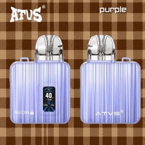 DE019 Pro Navulbaar Pod Kit-systeemapparaat ATVS Vape