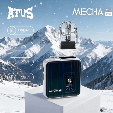 DE019 Pro Navulbaar Pod Kit-systeemapparaat ATVS Vape