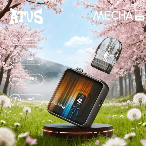 DE019 Pro Navulbaar Pod Kit-systeemapparaat ATVS Vape