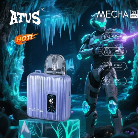 DE019 Pro Navulbaar Pod Kit-systeemapparaat ATVS Vape