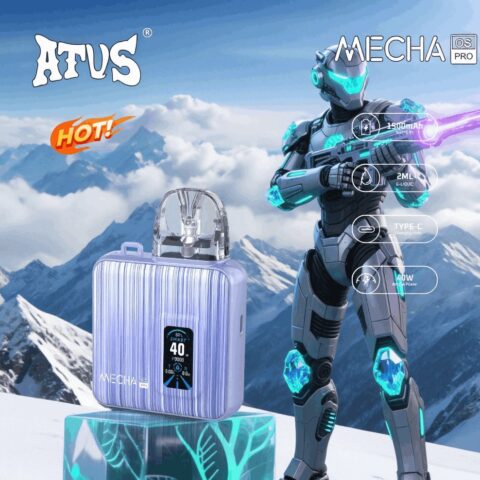 DE019 Pro Navulbaar Pod Kit-systeemapparaat ATVS Vape